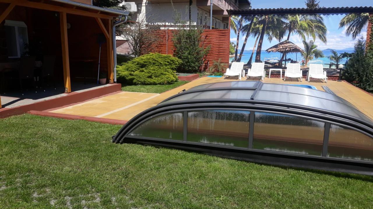 Kiraly Apartman Fonyod Exterior photo